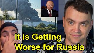 Update from Ukraine | Huge! Situation in Russia is Getting Way Worse Fast!