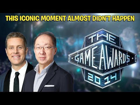 Geoff Keighley Interview - Nintendo at the 1st The Game Awards in 2014