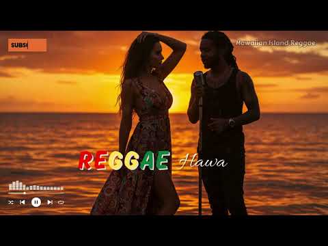 Ocean Vibes Reggae – Peaceful Hawaiian Music Mix 🌊