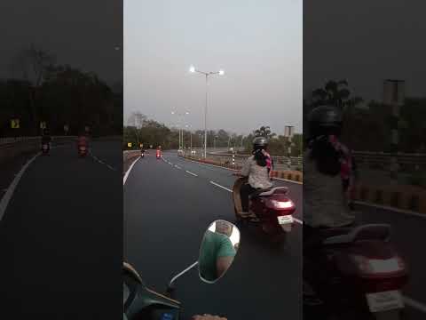 Goa# ponda #road#tra #travel 🛵@Anjana-boroofficial