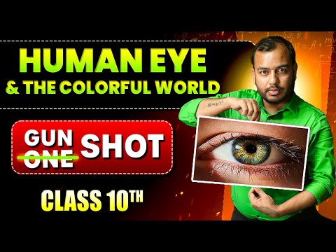 Human Eye & The Colourful World Class 10 || Complete CHAPTER IN ONE SHOT | NCERT Covered | Alakh Sir