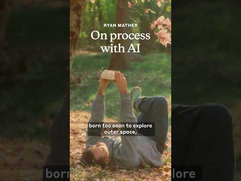 The creative process with AI