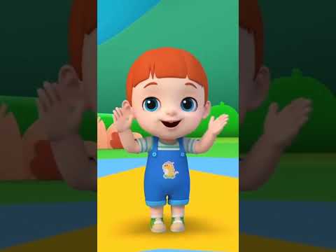 If You Happy and You Know It 😄 | Kids Dance | Nursery Rhymes  #nurseryrhymes  #shorts