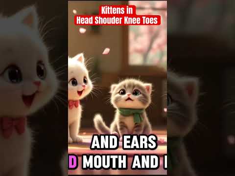 #kittensdancing #babysongs #nurseryrhymes #preschoolsongs #kitten #nurseryrhymes