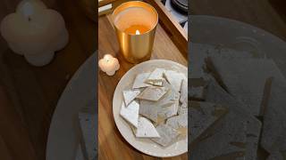 Perfect Kaju Katli Recipe 🪔| Diwali Sweets | Easy Kaju Katli Recipe #kajukatli #fyp #diwalisweets