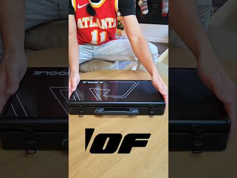 Unboxing Kevin Durant's Exclusive Joola Pickleball Paddle - One of One! #pickleball #joola #1of1