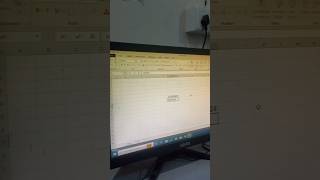 Excel date & time short key. spreadsheet magic #trick #computer #shots  #windows #magic #adca