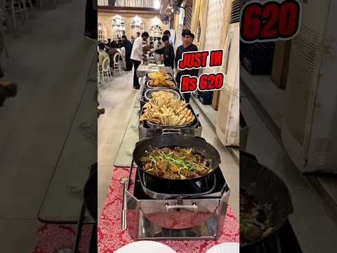 Srif Rs 620 per head mein 😵❤️ #dumhybhae #saeedmirani #shorts #ytshorts #catering #service