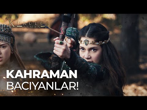 Kayı'nın hatunları obasını kahramanca savundu! - Kuruluş Osman 184. Bölüm