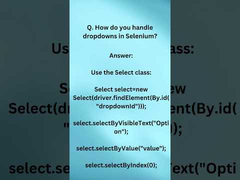 🚀 Frequently Asked Automation Interview Q&A | Selenium + Java | Part 2 💻