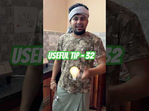 Kitchen 😱 tips 💡useful | Tong #food #kitchen #india #trending #shorts #tricks #tipstermugesh #usa