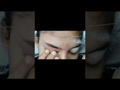 Eyebrow making 👁️.. #Ytshort #shorts #professional #eyebrows