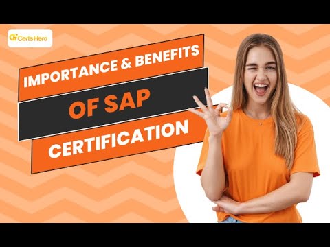Why We Chose Sap Certification | Benefits of Sap Certification | Sap Exam Preparation | CertsHero