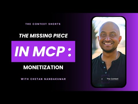 The Missing Piece in MCP: Monetization