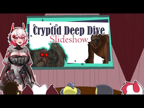 【Cryptid Deep Dive】paranoid goth girl yapsesh【VAllure】
