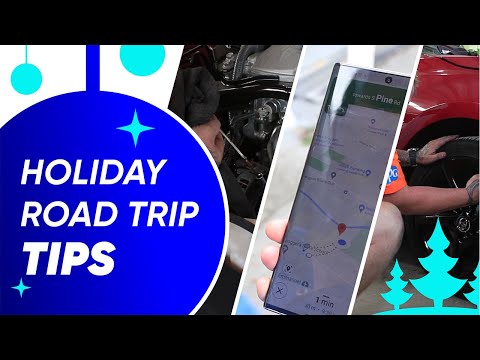 Holiday Road Trip Tips