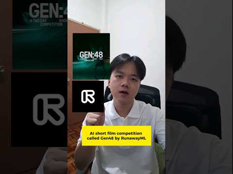 Sharing how I make my previous #ai #shortfilm #howto #runwayml #gen48