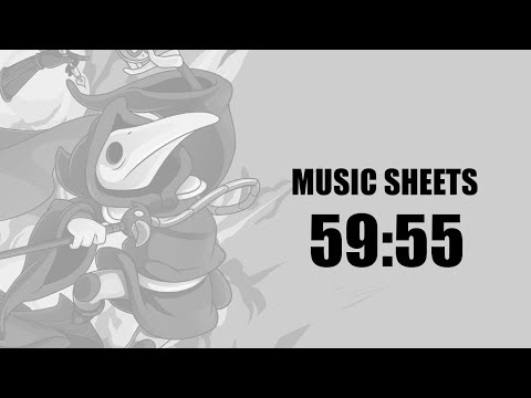 Plague Knight All Music Sheets Speedrun in 59:55 RTA