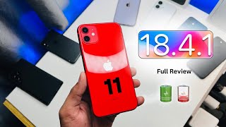 iOS 18.4.1 new features on iPhone 11 - New Update iOS 18.4.1 iPhone 11 new features