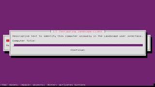 Linux server administration tutorial -  Install ubuntu server