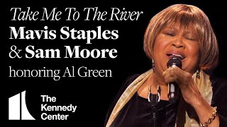 Mavis Staples and Sam Moore - Take Me To the River (Al Green Tribute) | 2014 Kennedy Center Honors
