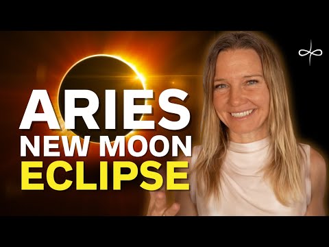 Aries New Moon Eclipse March 29th — Cosmic Ignition Point!