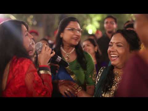 Best Anchoring wedding sangeet | Anchor Kavita Bodani | Full family masti