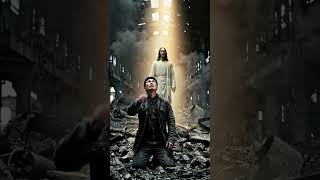 jesus saves who in attack of satan