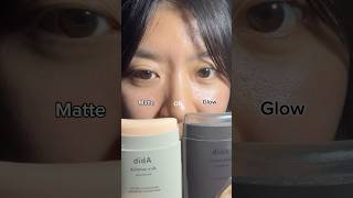 Team matte or team glow? 💖 #sunscreen #skincareroutine #sunstick #kbeauty #koreanskincare #spf #uv