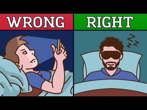 Mitch Manly’s Epic Night Time Routine (Animated)