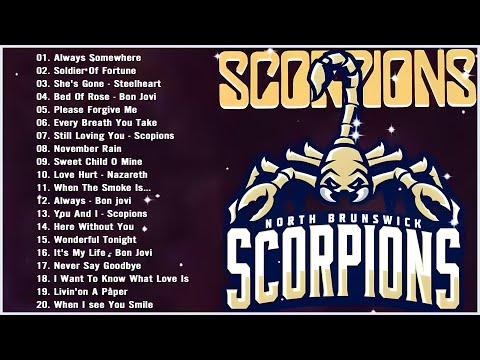 🎶Scorpions Top Songs 2025 -  Hard Rock Collection🎶