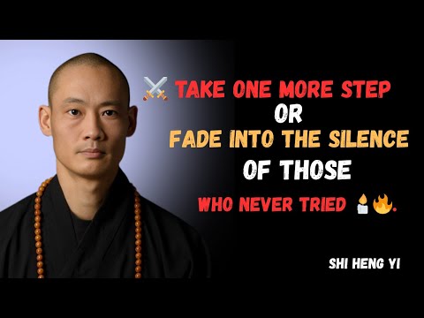 ⚔ “Touch Your Final Limit… Or Be Lost in Silence Forever” 🕯🧘‍♂ MASTER SHI HENG YI