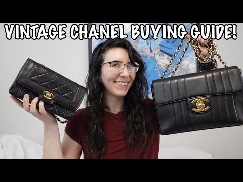 VINTAGE CHANEL BUYING GUIDE! Everything You Need To Know When Buying Preloved Chanel!