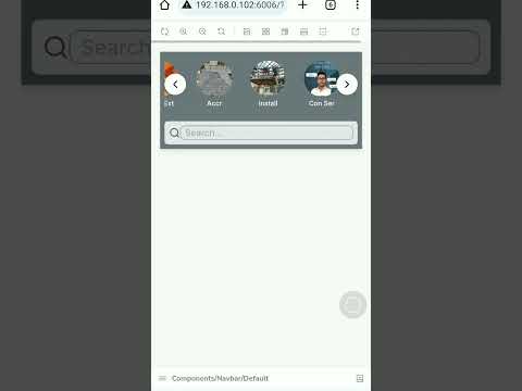 Testing Navbar component - Storybook