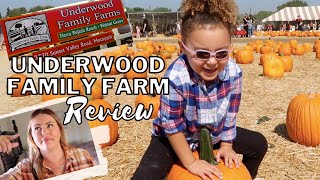 **NEW UNDERWOOD FAMILY FARMS PUMPKIN PATCH REVIEW || HALLOWEEN 2020 LOS ANGELES