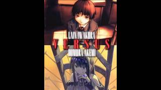 Lain Iwakura VS Homura Akemi || Writing || #madokamagica #serialexperimentslain