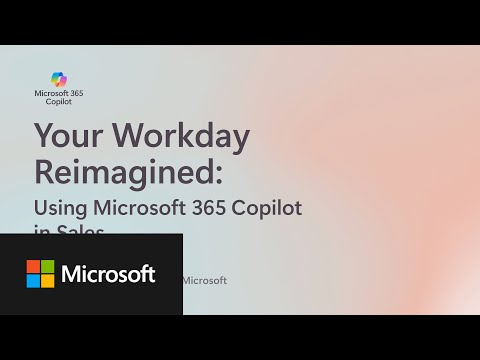 Using Microsoft 365 Copilot in Sales: Recap meetings