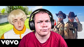 Reacting to ALL my DISSTRACKS..