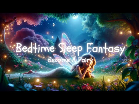 Bedtime Sleep Fantasy - Become A Fairy | Best Sleep Imagination And Meditation Videos For Kids