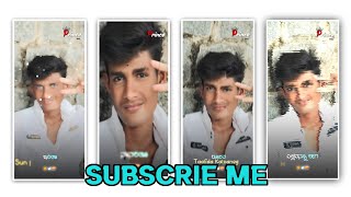 💝NEW TRENDING BOY'S LOVE VIDEO EDITING KANNADA IN ALIGHT MOTION NEW VIDEO EDITING FRIEND'S...💝