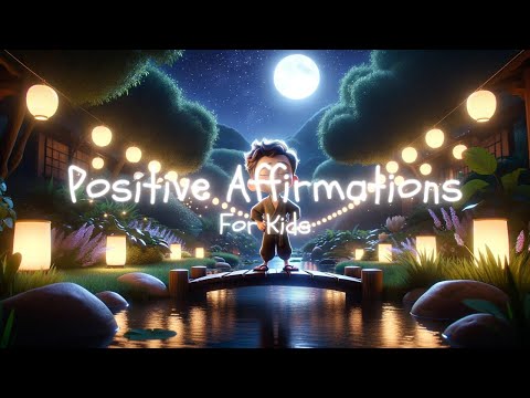 Positive Affirmations For 1 Hour For Children | Best Sleep Meditation For Kids