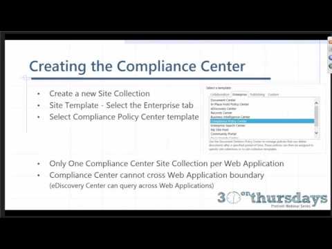 SharePoint 2016 Tutorial: Data Loss Prevention: Protect Your Sensitive Information