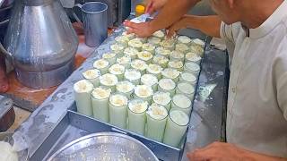 Famous Malai Lassi Making in Bulk 🤯 | Most Refreshing Street Food Drink