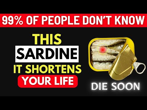 Seniors: Are Canned Sardines a Superfood or a Health Risk? Science Answers!| Senior Health
