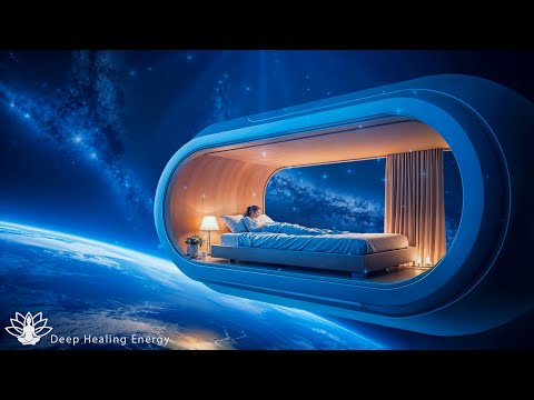 432Hz Healing Frequency: Cosmic Sleep Therapy for Deep Relaxation, Stress Relief, and Inner Peace