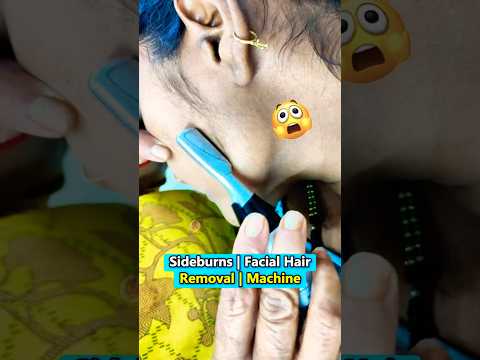 Facial Hair Removal for Women | Sideburns Gone in Seconds! 💆‍♀️