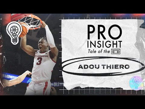 Adou Thiero | Pro Insight: Tale of the 📼 | 2025 NBA Draft Edition | 12.30.24