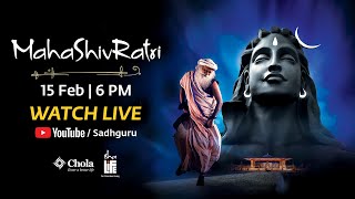 Celebrate Mahashivratri with Sadhguru | 6 PM IST, 15 Feb 2026