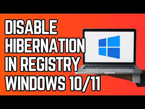 How to Disable Hibernation on Windows 11 & 10 (Regedit)