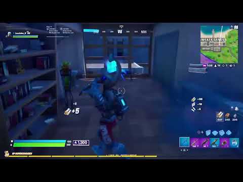Fortnite Arena Division 4 (Normal Solo Has Too Many AI)